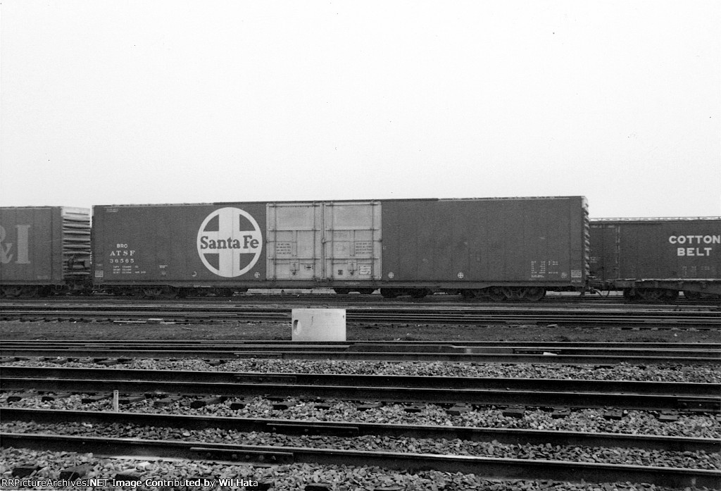 Santa Fe Boxcar 36565